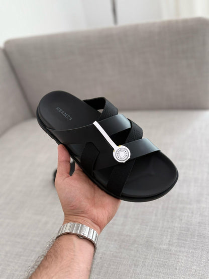 Hermes Slippers