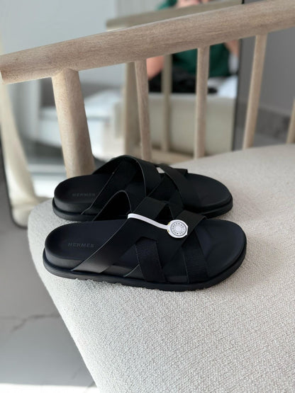 Hermes Slippers