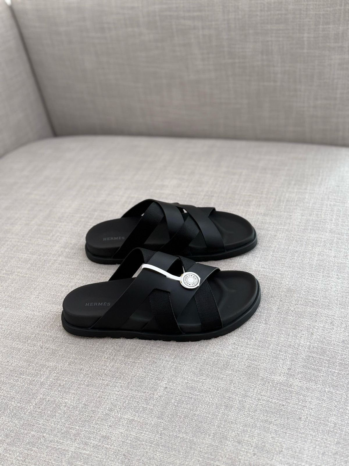 Hermes Slippers