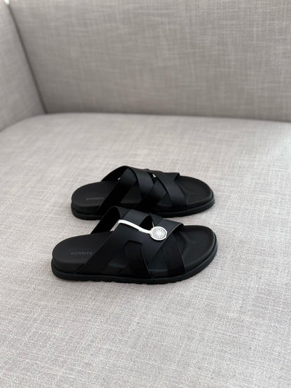Hermes Slippers