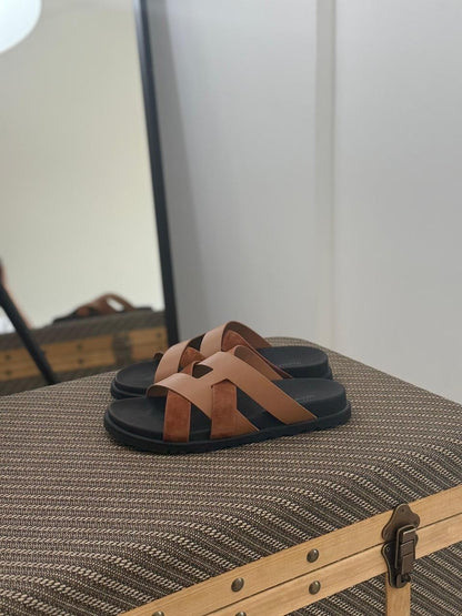 Hermes Slippers