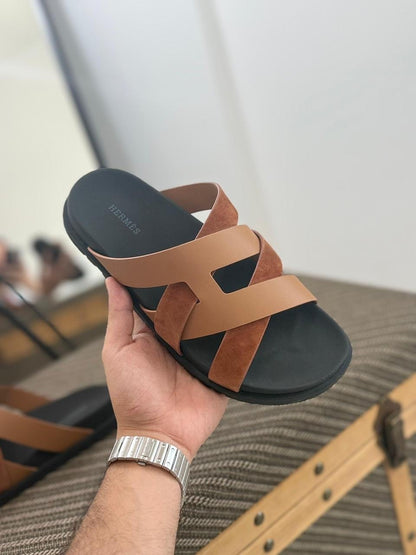 Hermes Slippers