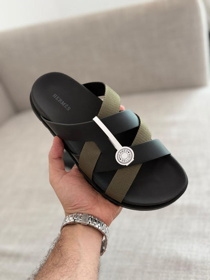 Hermes Slippers