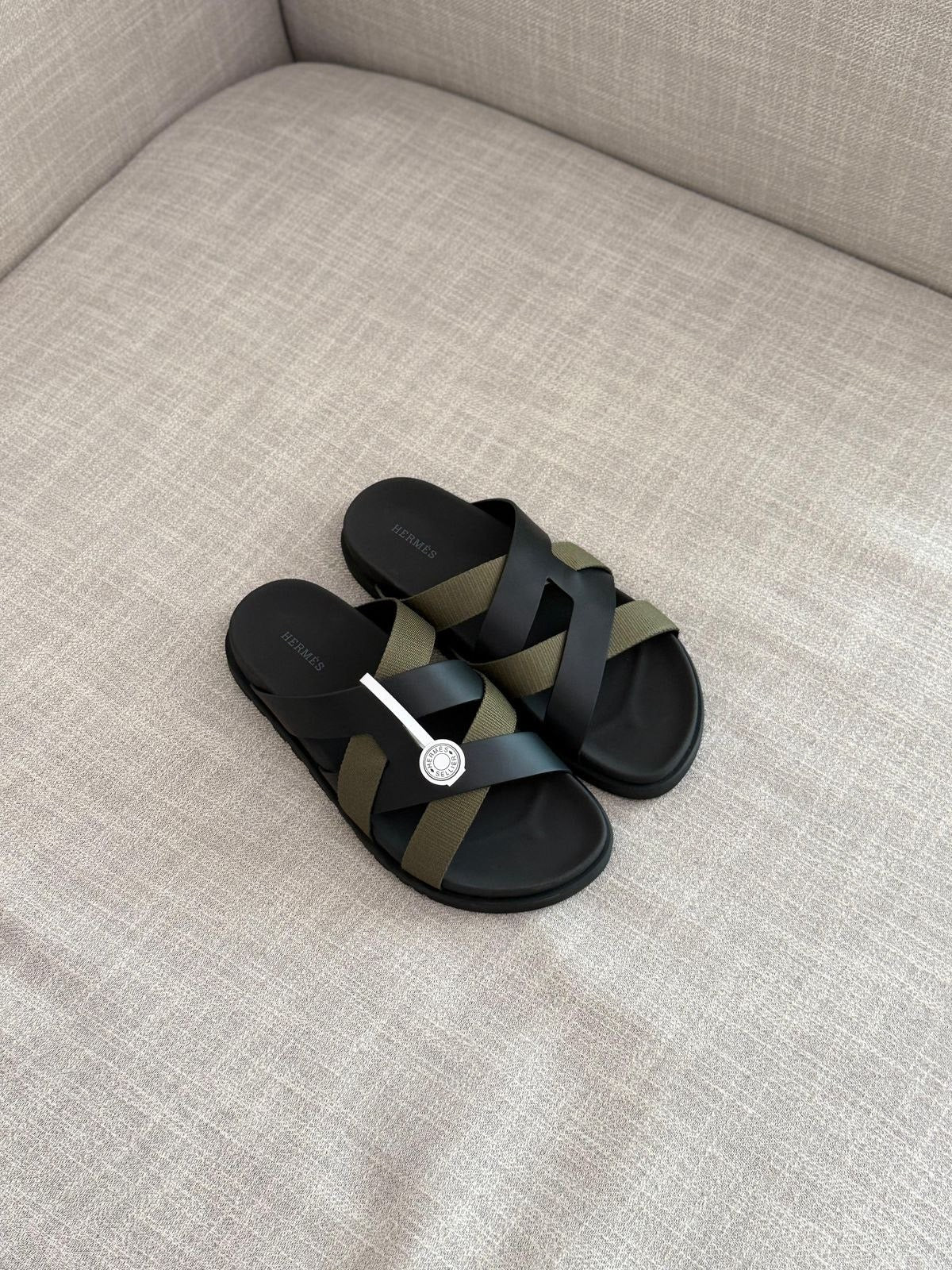 Hermes Slippers