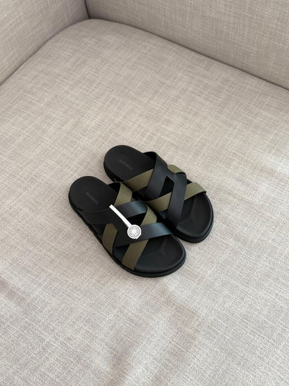 Hermes Slippers