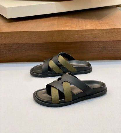 Hermes Slippers