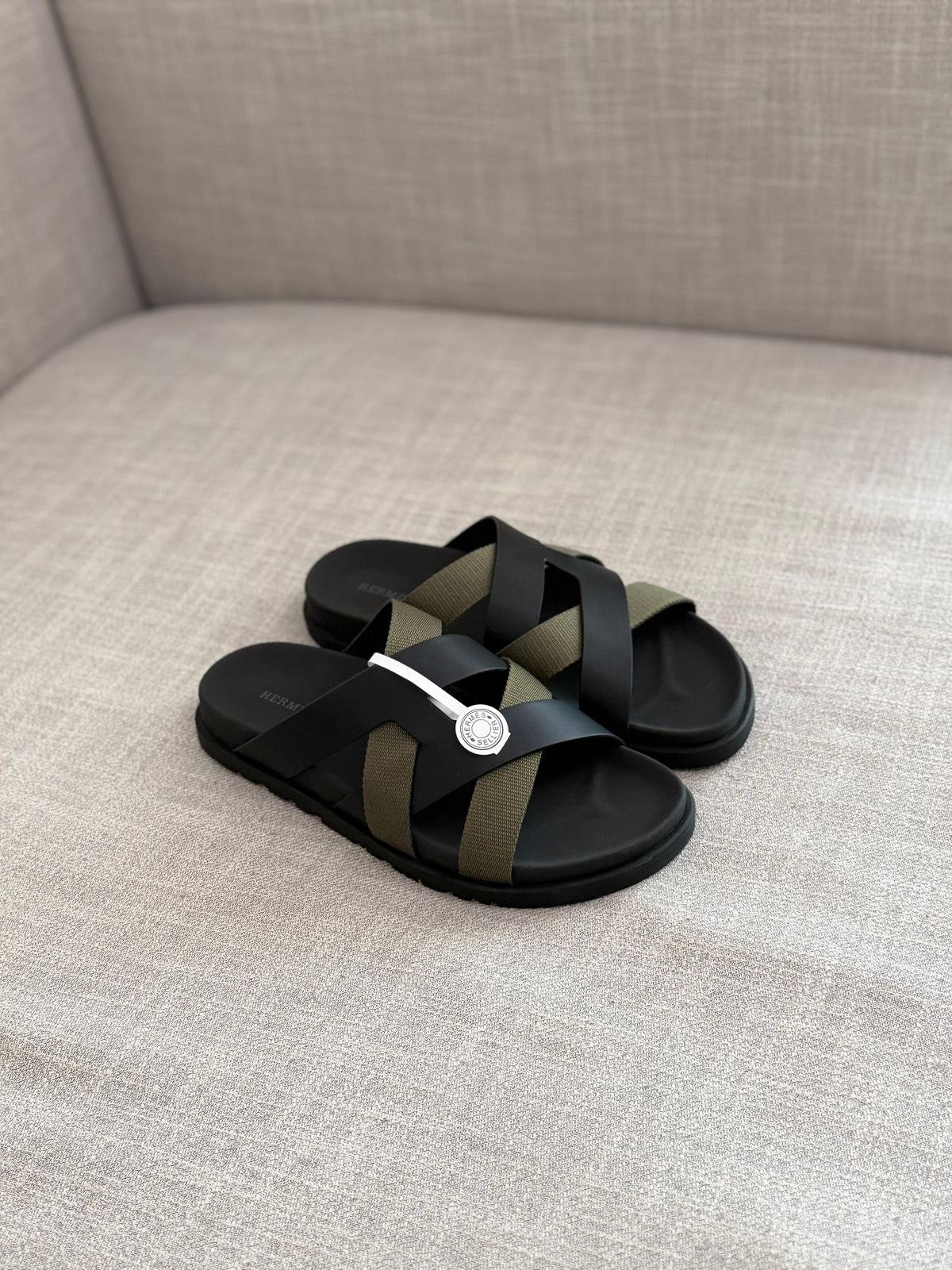 Hermes Slippers