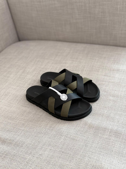 Hermes Slippers