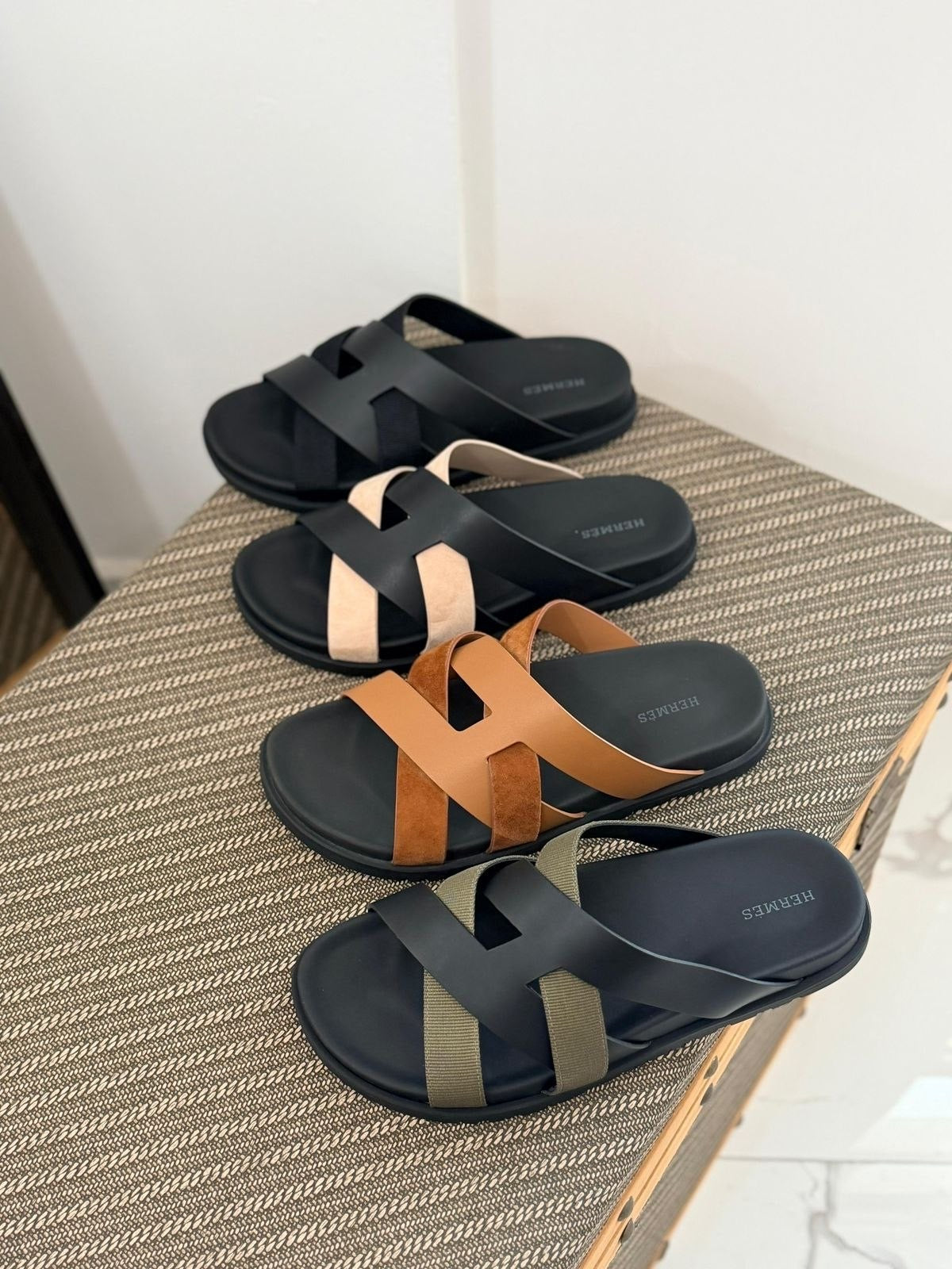 Hermes Slippers
