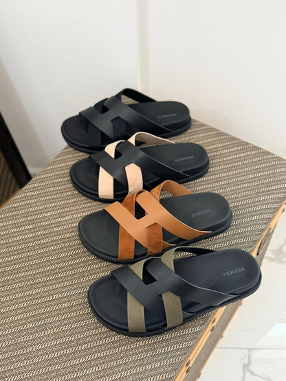 Hermes Slippers
