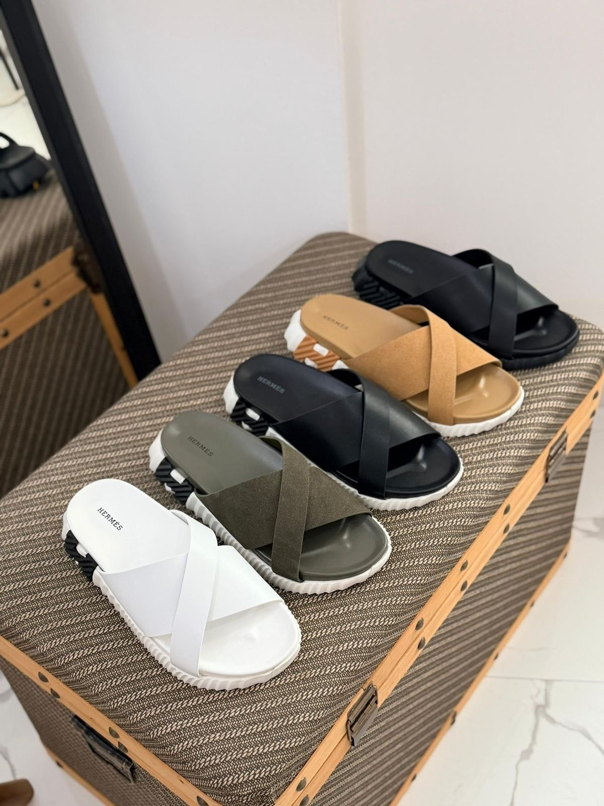 Hermes Slippers