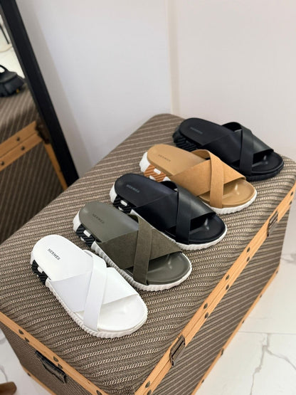 Hermes Slippers