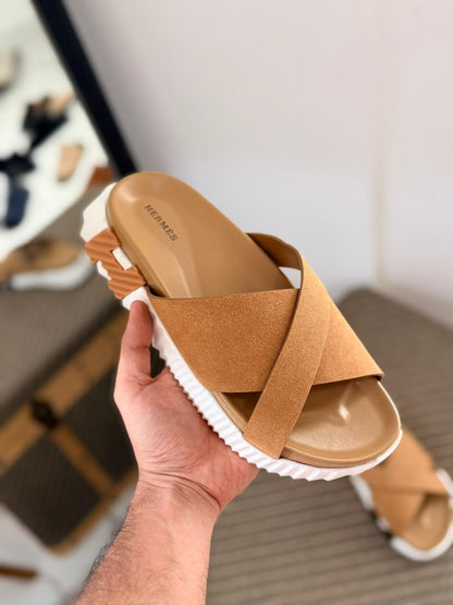 Hermes Slippers