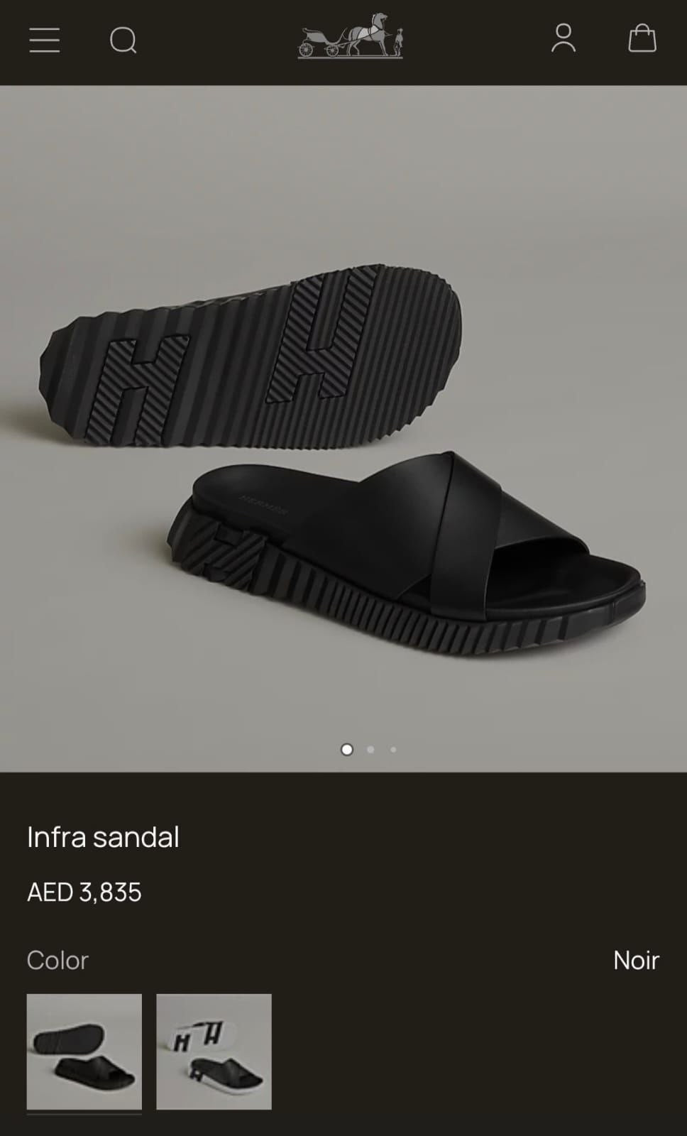 Hermes Slippers
