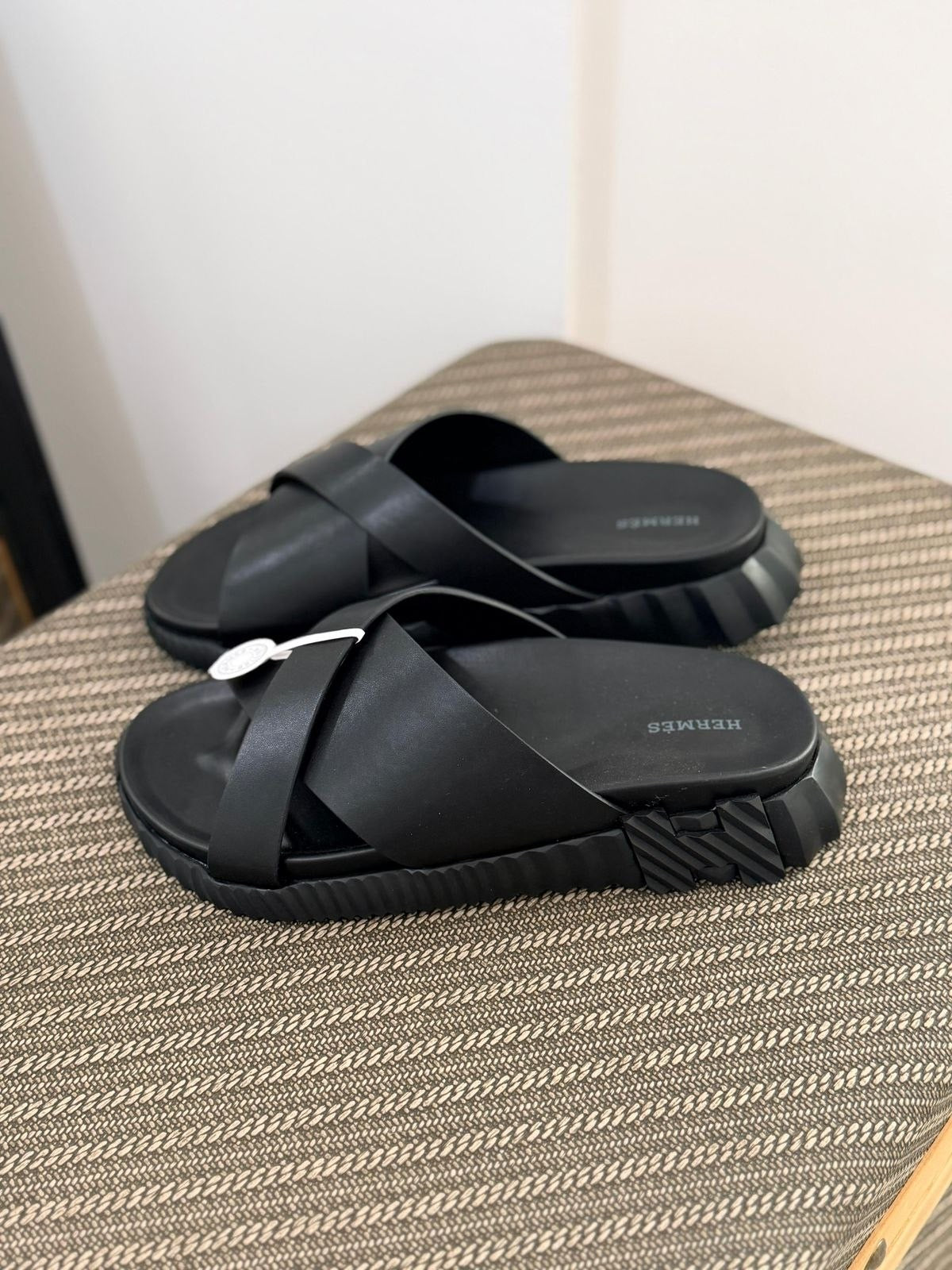 Hermes Slippers