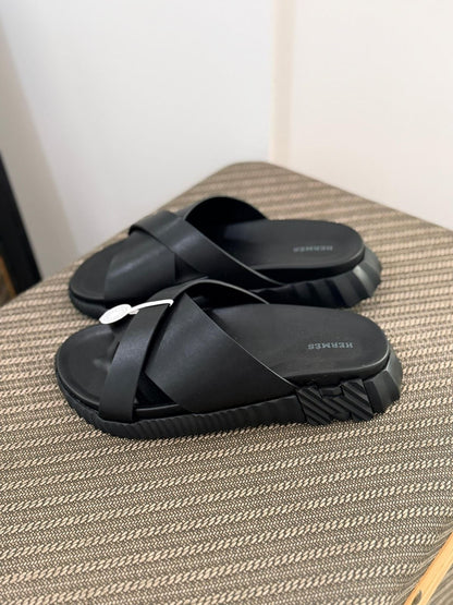 Hermes Slippers