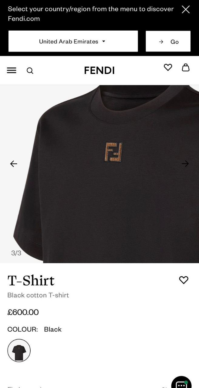 Fendi T-shirt