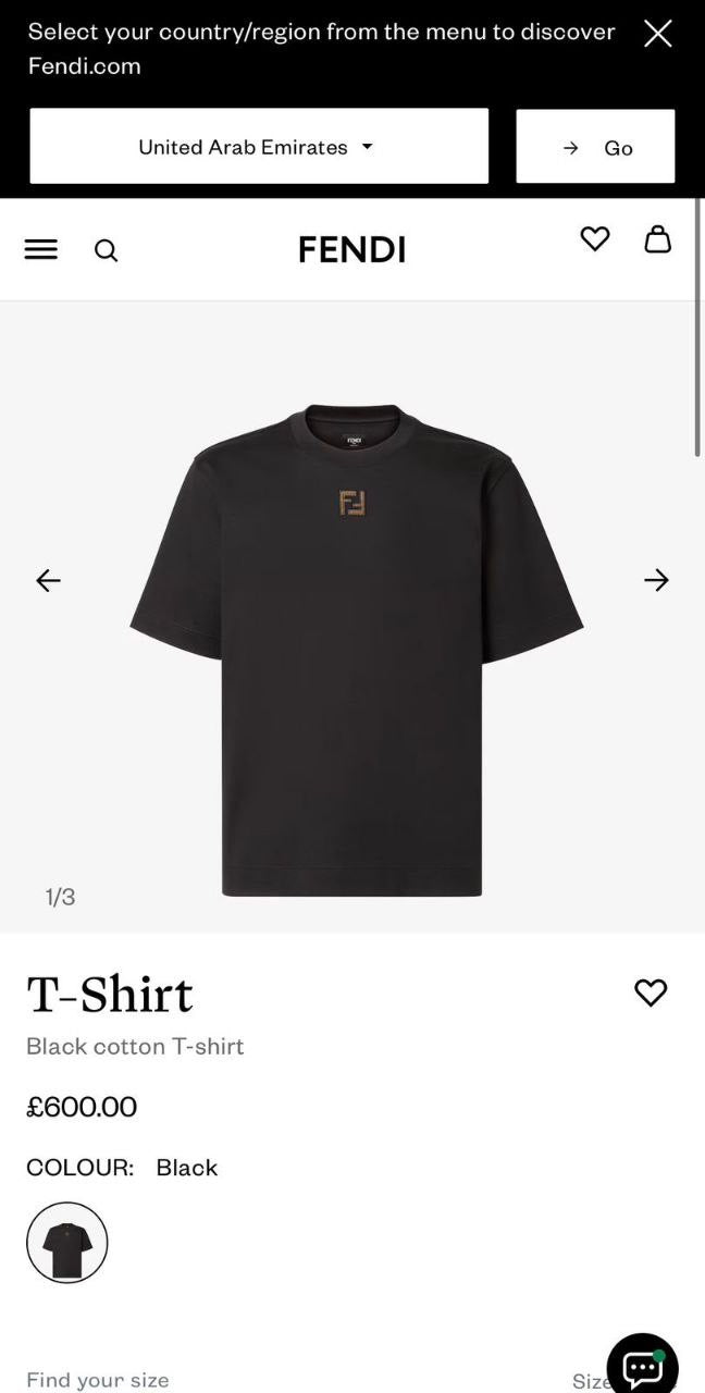 Fendi T-shirt