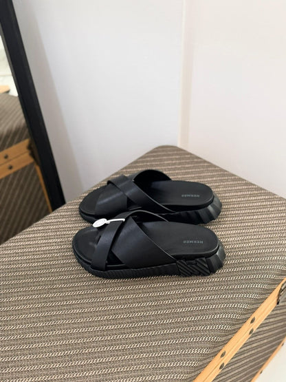 Hermes Slippers