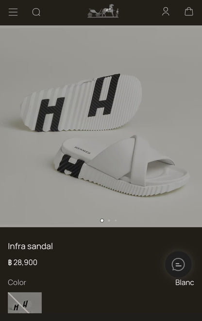 Hermes Slippers