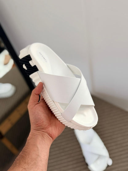 Hermes Slippers