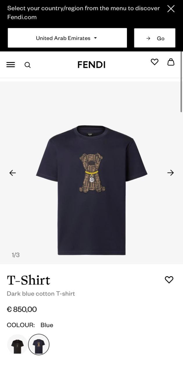 Fendi T-shirt
