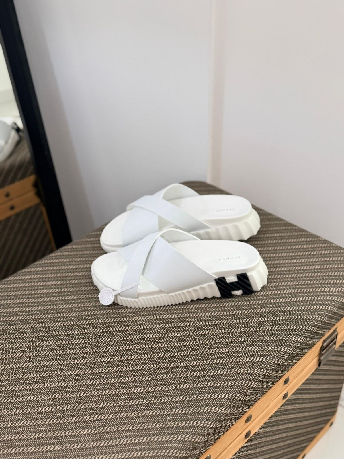 Hermes Slippers