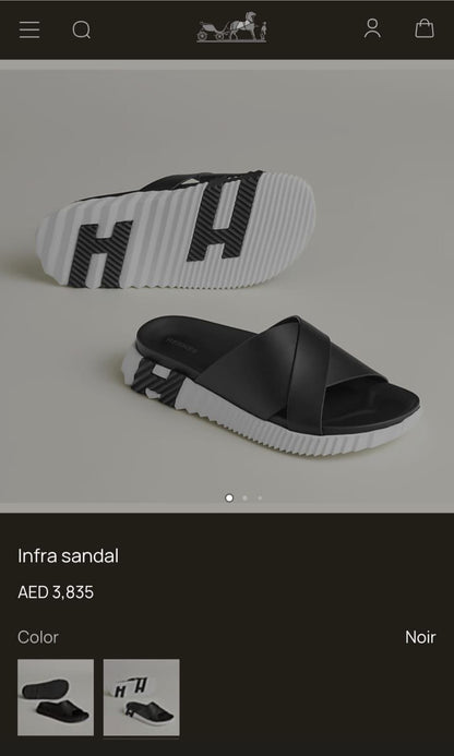 Hermes Slippers