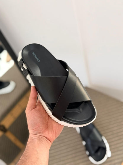 Hermes Slippers