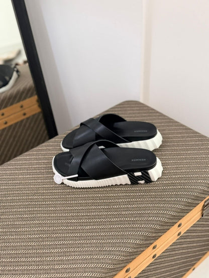 Hermes Slippers