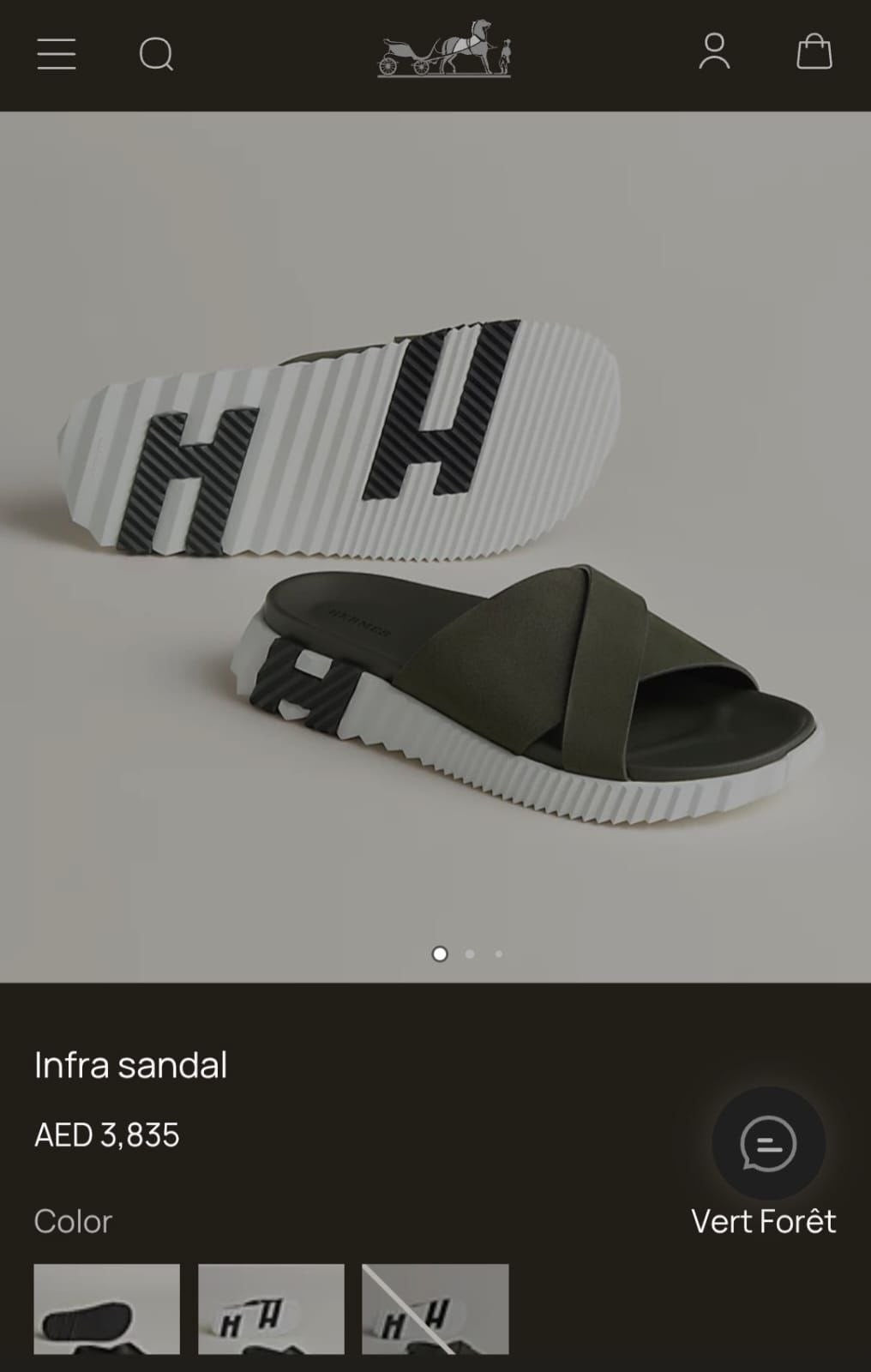 Hermes Slippers