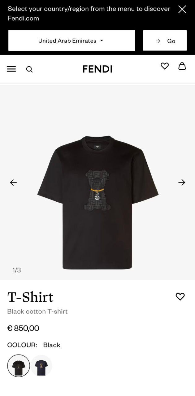 Fendi T-shirt