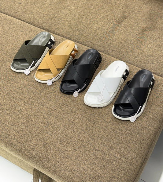 Hermes Slippers