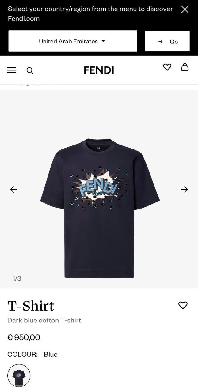 Fendi T-shirt