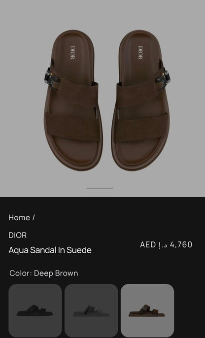 DIOR Slippers