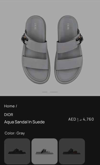 DIOR Slippers