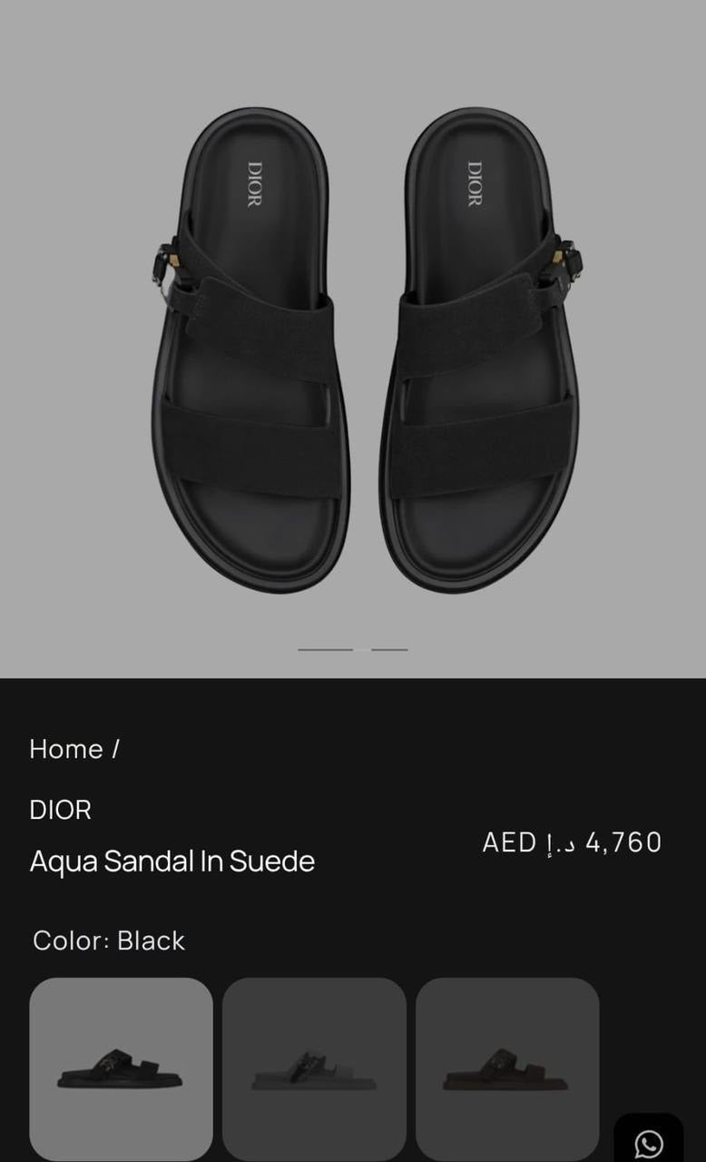 DIOR Slippers