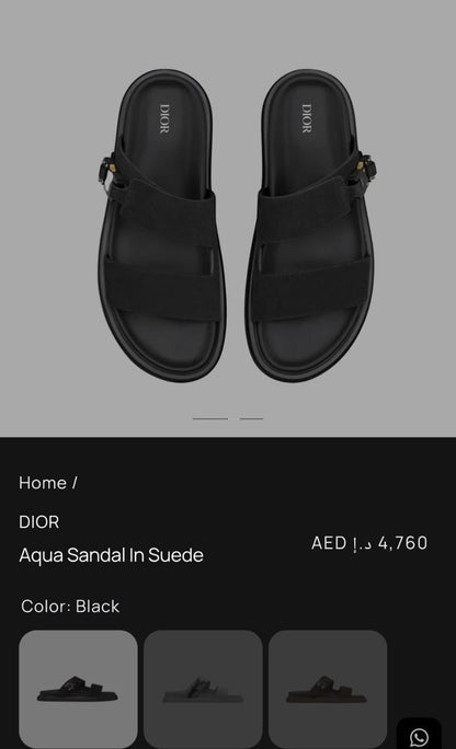 DIOR Slippers