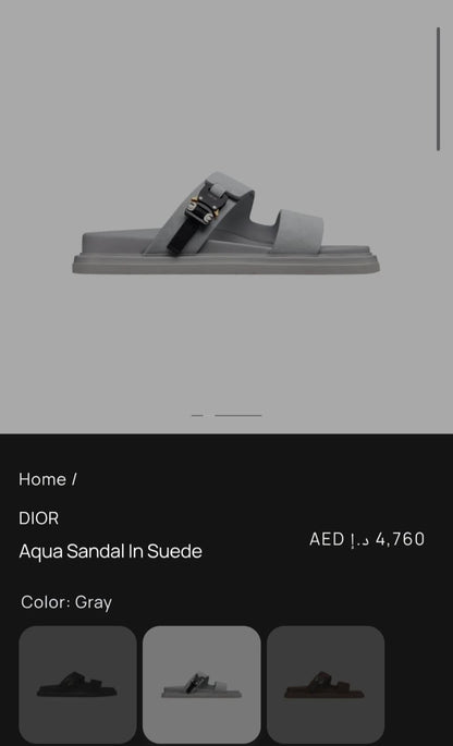 DIOR Slippers