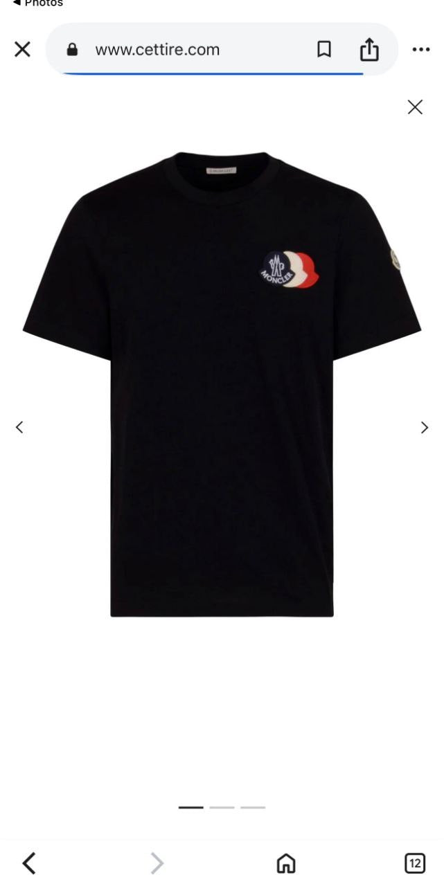 Moncler T-shirt