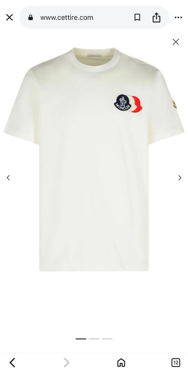 Moncler T-shirt