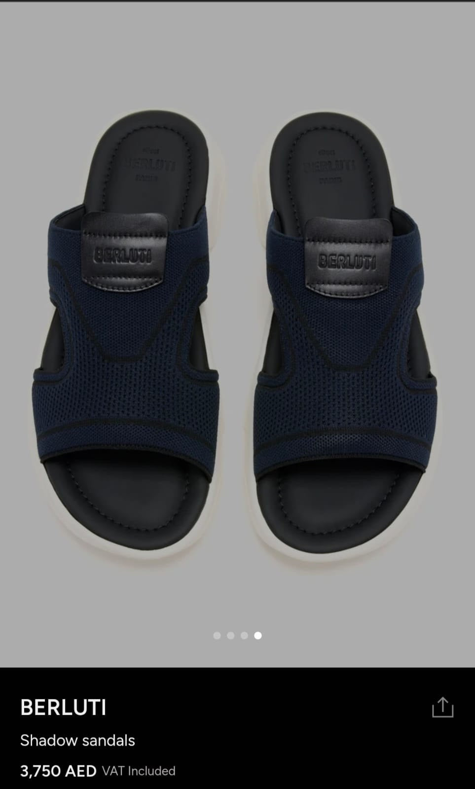 Berluti Slippers