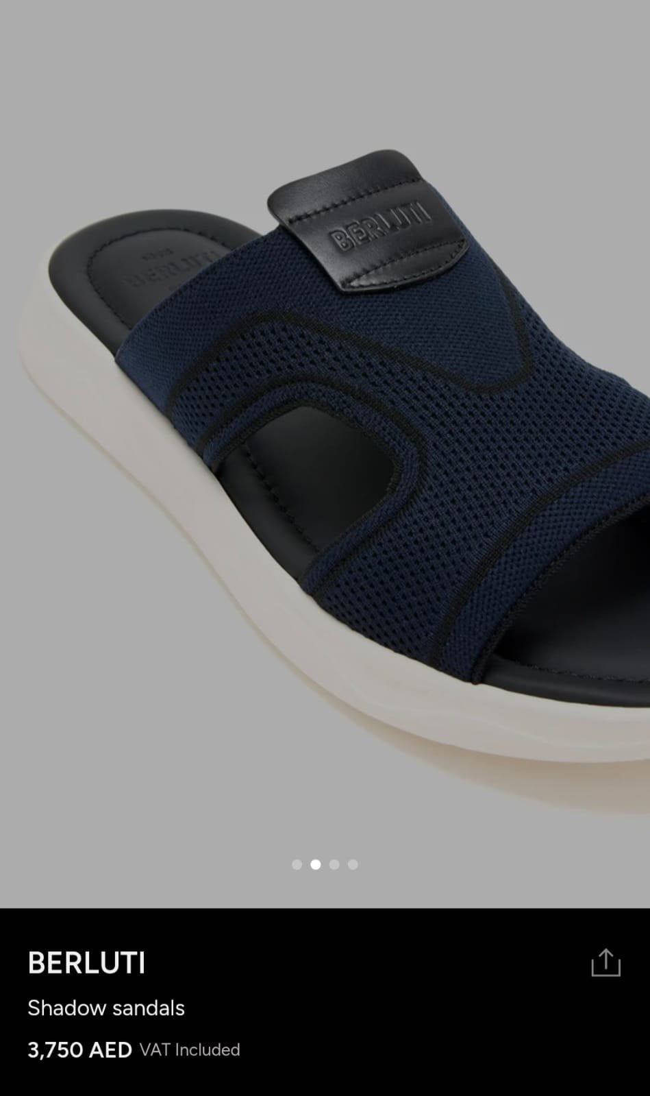Berluti Slippers