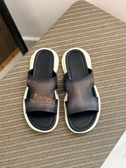 Berluti Slippers