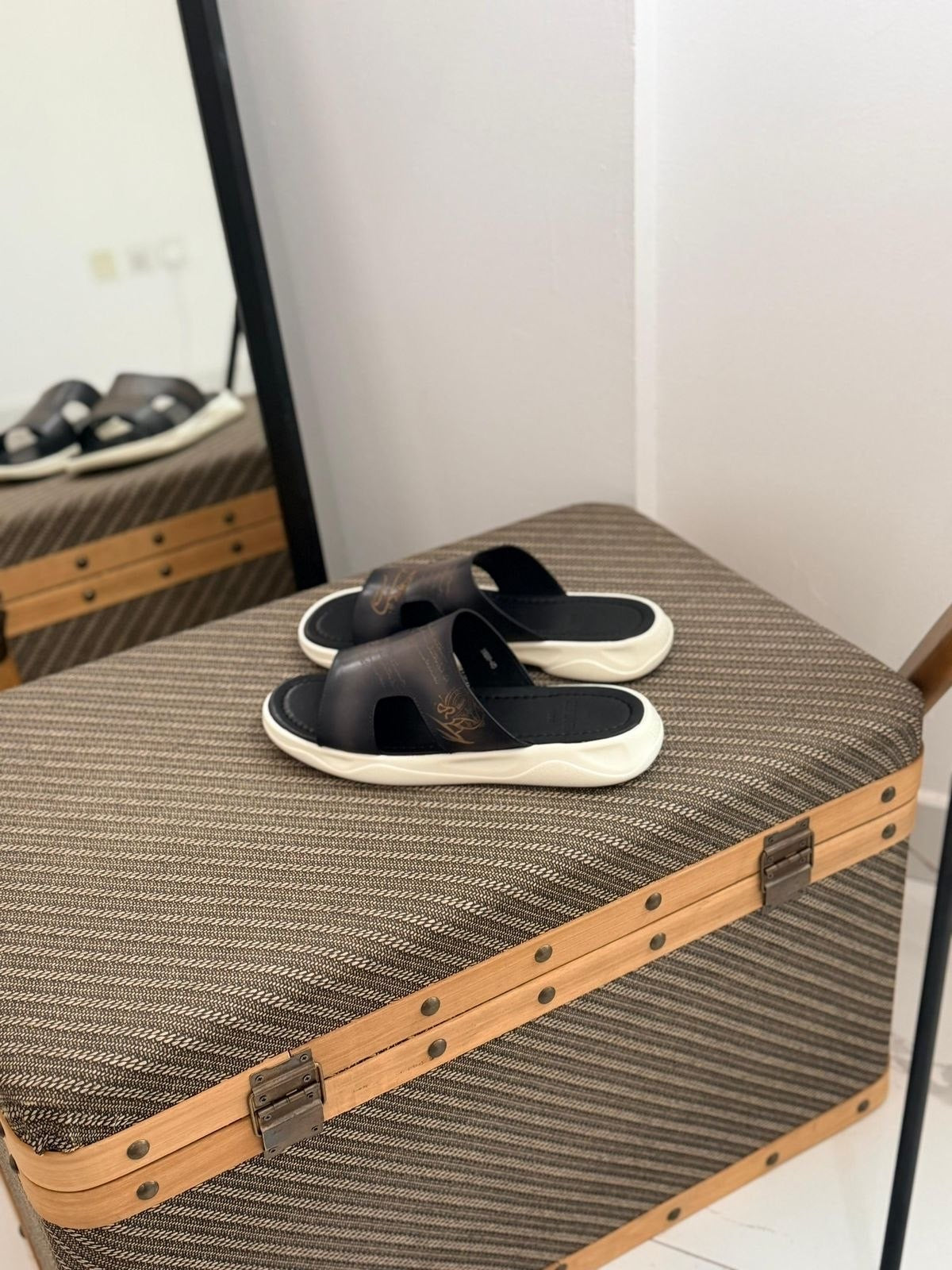 Berluti Slippers