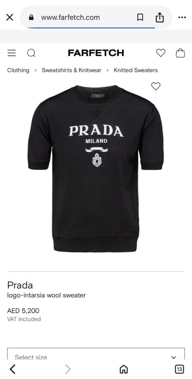 Prada T-shirt