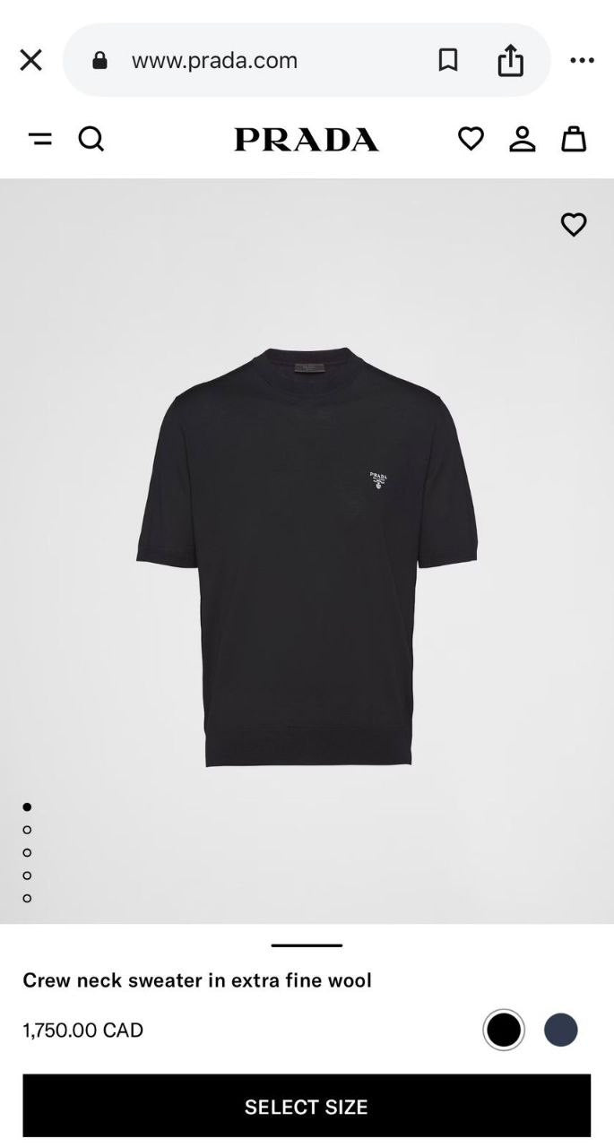 Prada T-shirt
