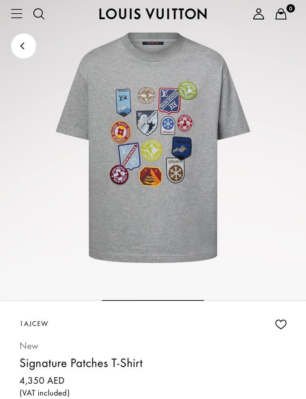 Louis Vuitton T-shirt