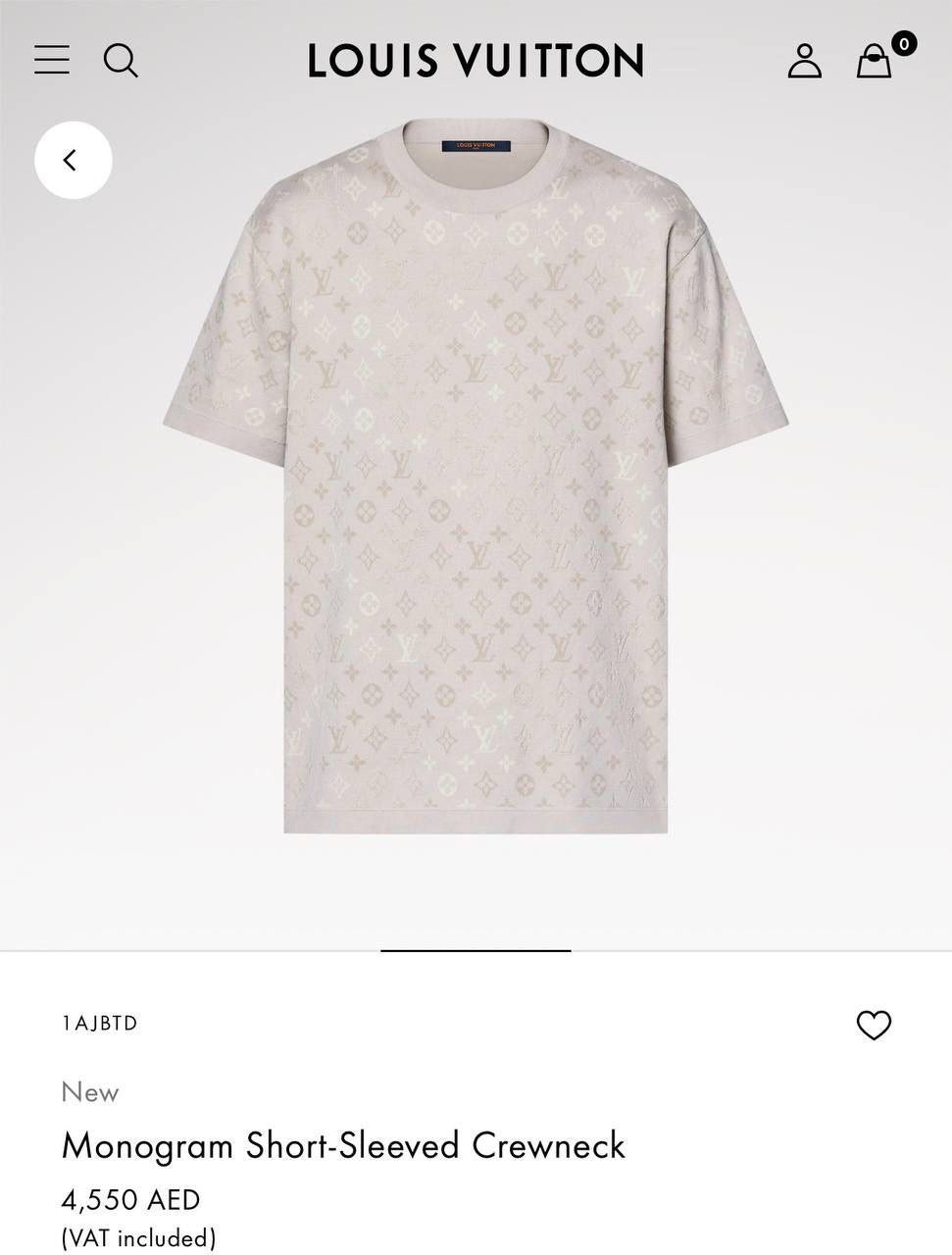 Louis Vuitton T-shirt