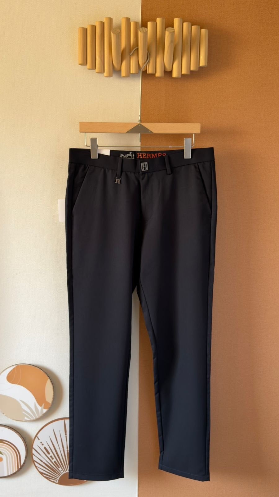 Hermes Fabric Pants